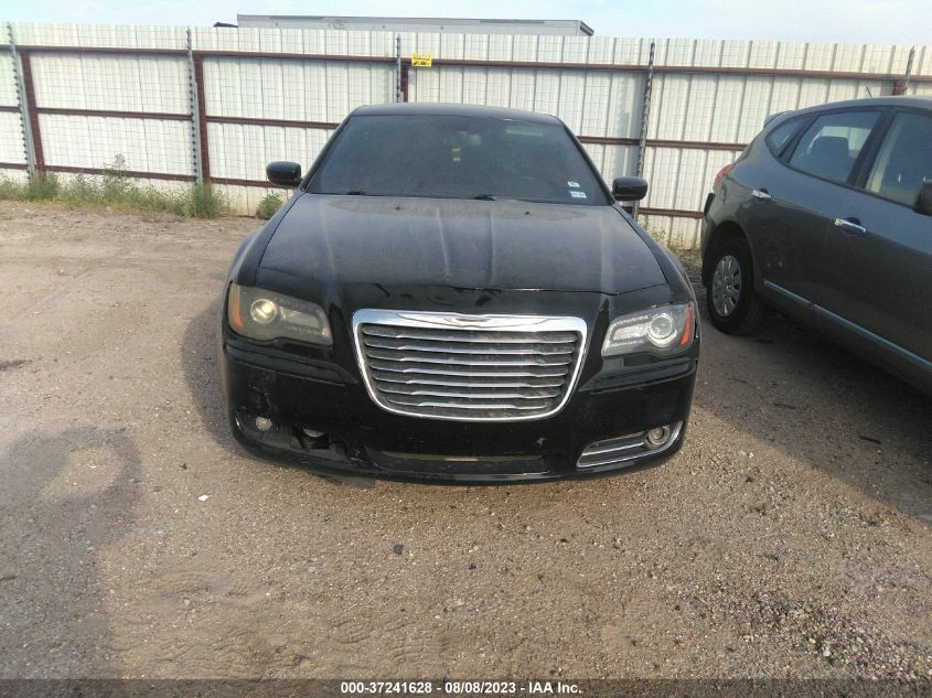 2014 CHRYSLER 300 - 2C3CCABG2EH377134