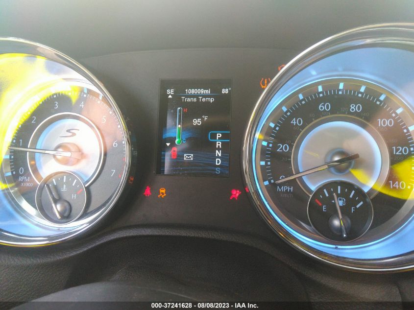 2014 CHRYSLER 300 - 2C3CCABG2EH377134