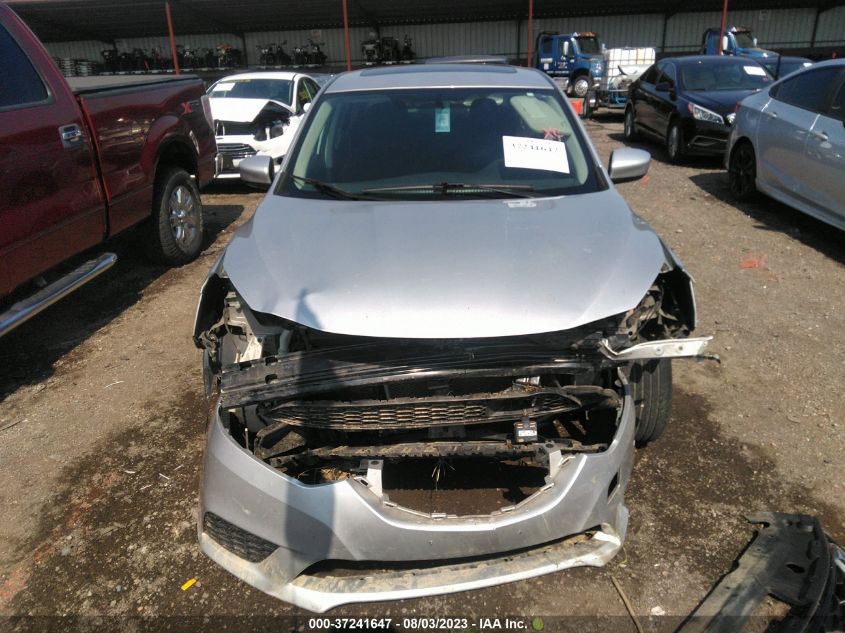2018 NISSAN SENTRA SV - 3N1AB7AP1JY216081