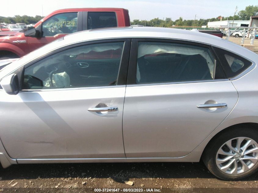2018 NISSAN SENTRA SV - 3N1AB7AP1JY216081