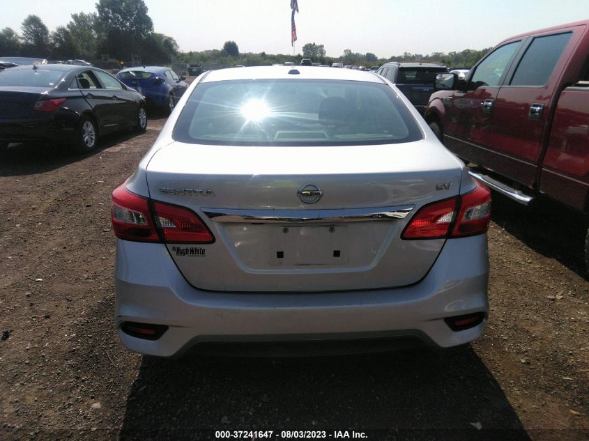 2018 NISSAN SENTRA SV - 3N1AB7AP1JY216081