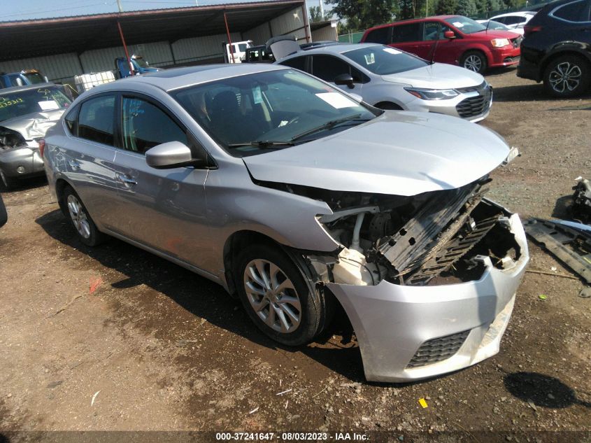 2018 NISSAN SENTRA SV - 3N1AB7AP1JY216081