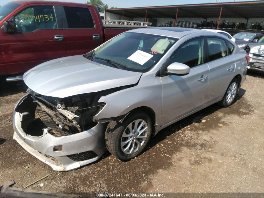 2018 NISSAN SENTRA SV - 3N1AB7AP1JY216081