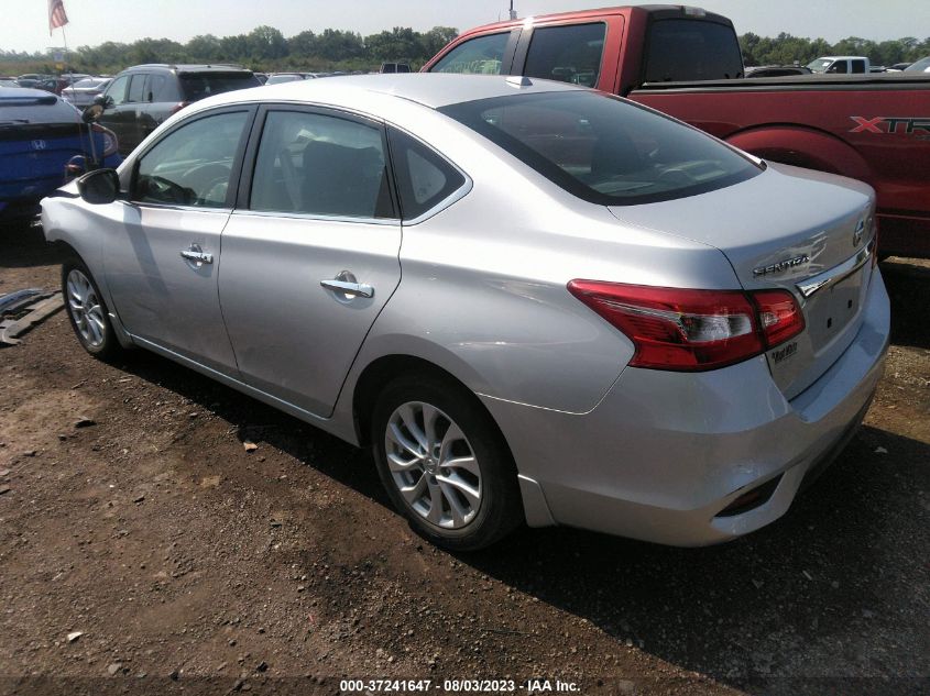 2018 NISSAN SENTRA SV - 3N1AB7AP1JY216081