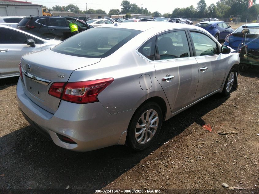 2018 NISSAN SENTRA SV - 3N1AB7AP1JY216081