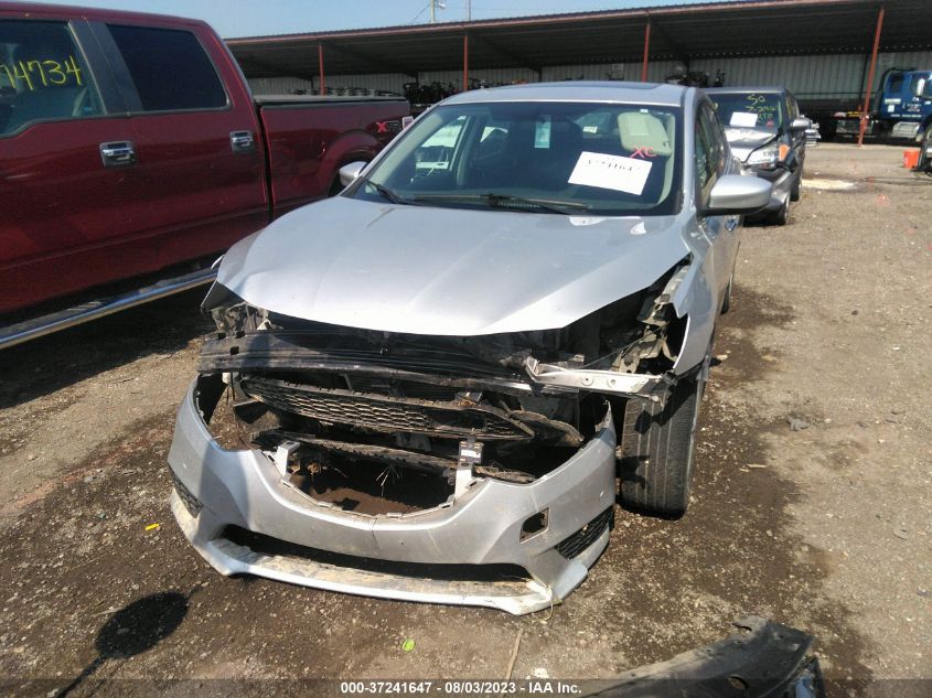 2018 NISSAN SENTRA SV - 3N1AB7AP1JY216081