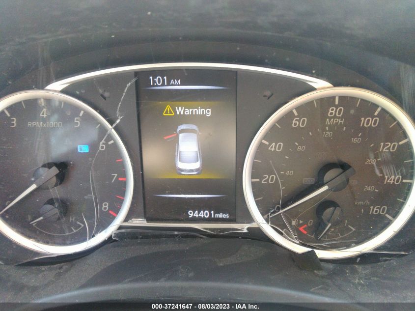 2018 NISSAN SENTRA SV - 3N1AB7AP1JY216081