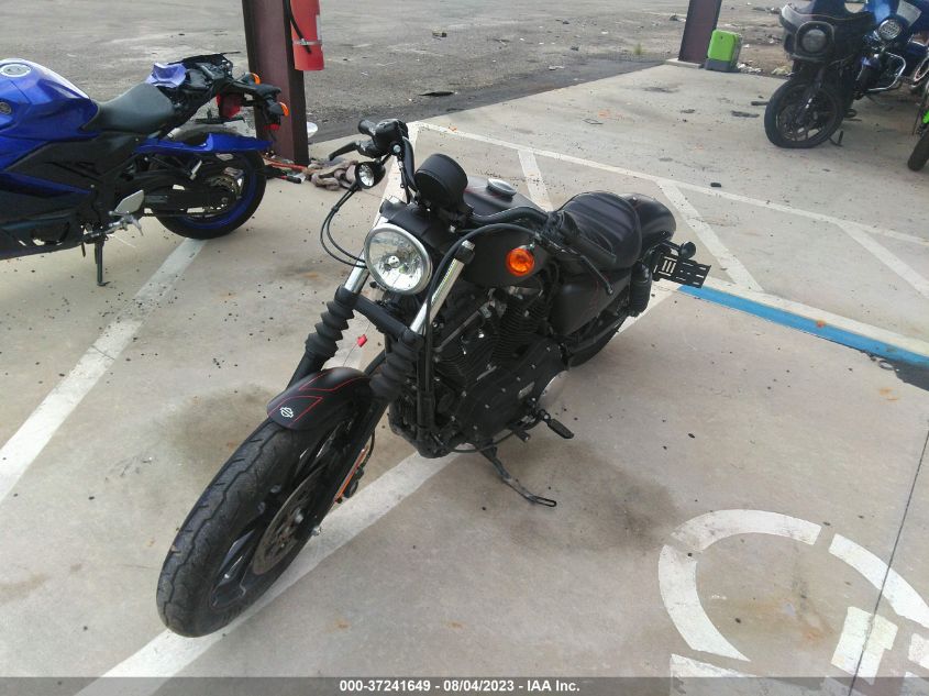 2021 HARLEY-DAVIDSON XL883 N - 1HD4LE218MB417838