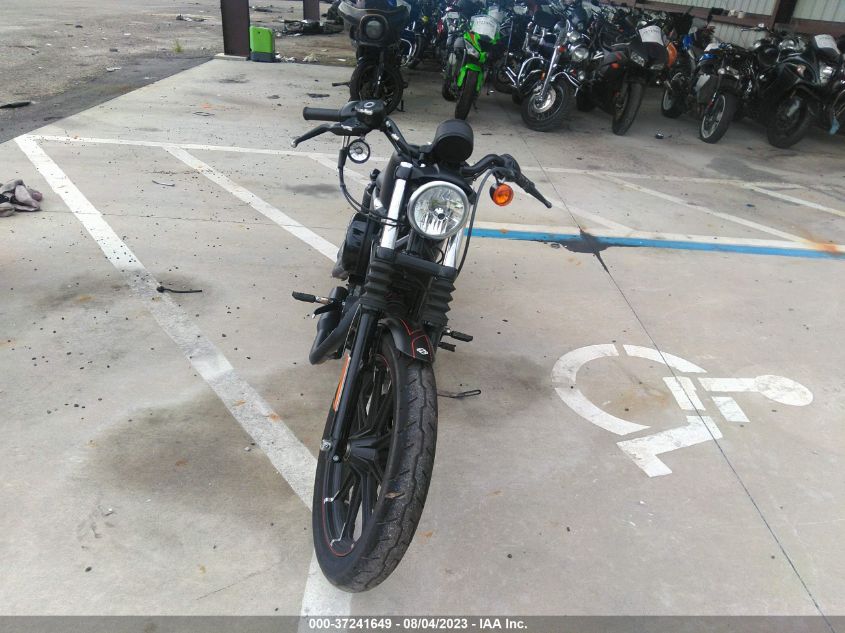2021 HARLEY-DAVIDSON XL883 N - 1HD4LE218MB417838