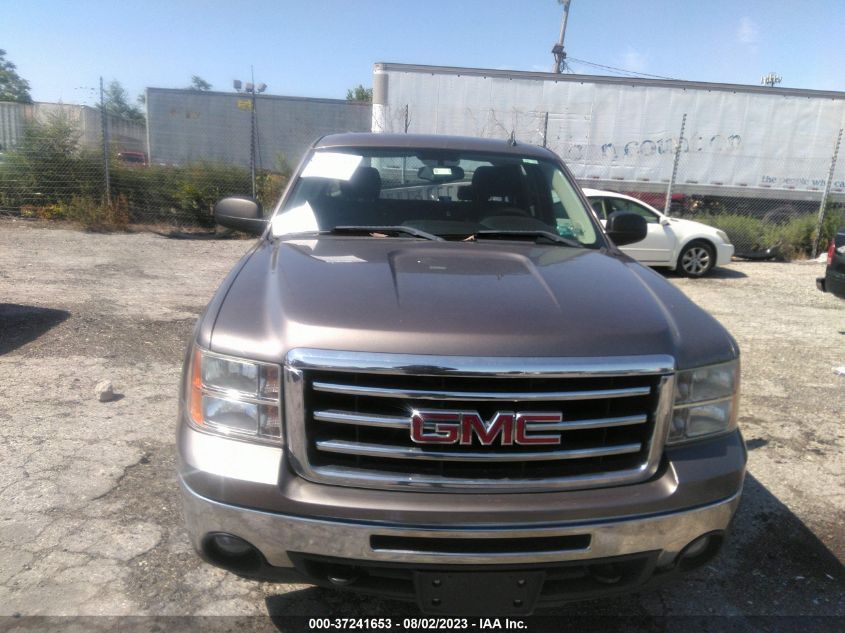 2013 GMC SIERRA 1500 SLE - 3GTP2VE78DG298293