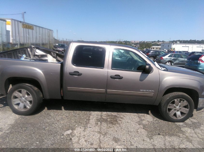2013 GMC SIERRA 1500 SLE - 3GTP2VE78DG298293