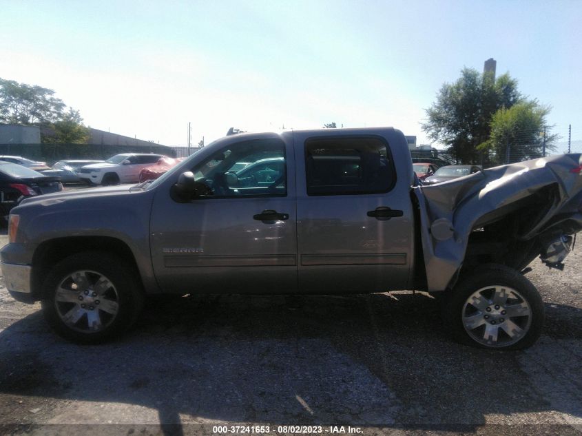 2013 GMC SIERRA 1500 SLE - 3GTP2VE78DG298293