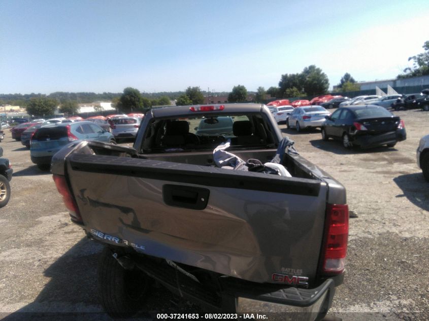 2013 GMC SIERRA 1500 SLE - 3GTP2VE78DG298293
