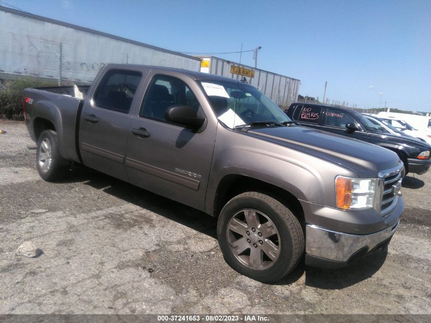 2013 GMC SIERRA 1500 SLE - 3GTP2VE78DG298293