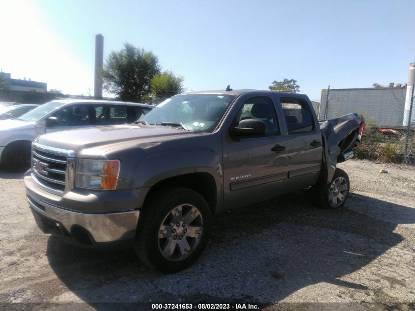 2013 GMC SIERRA 1500 SLE - 3GTP2VE78DG298293