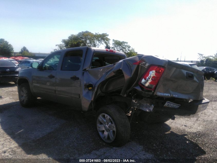 2013 GMC SIERRA 1500 SLE - 3GTP2VE78DG298293