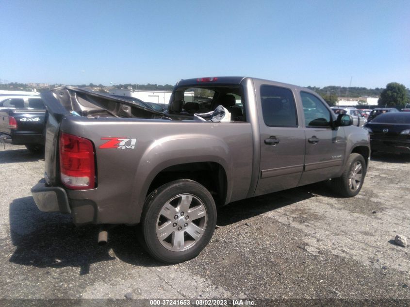 2013 GMC SIERRA 1500 SLE - 3GTP2VE78DG298293