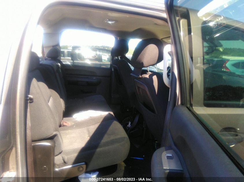 2013 GMC SIERRA 1500 SLE - 3GTP2VE78DG298293
