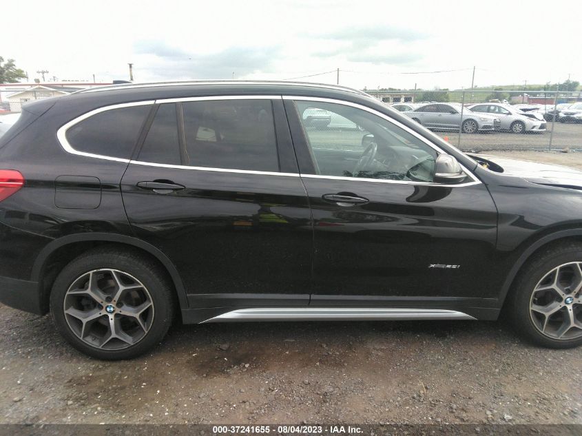 2017 BMW X1 XDRIVE28I - WBXHT3C36H5F83146