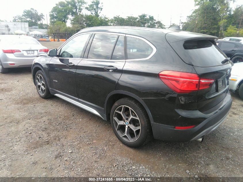 2017 BMW X1 XDRIVE28I - WBXHT3C36H5F83146