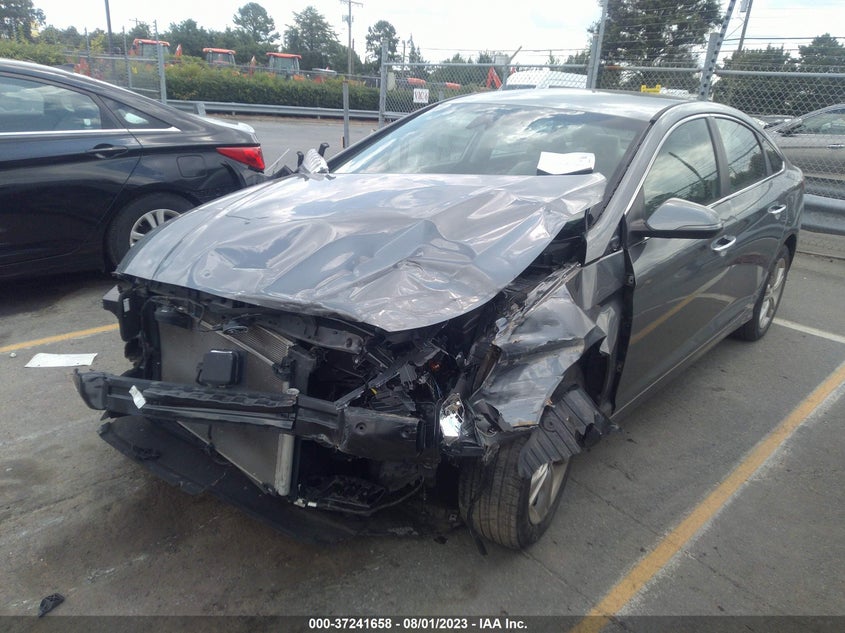 VIN 5NPE34AF3KH792268 2019 HYUNDAI SONATA SEL