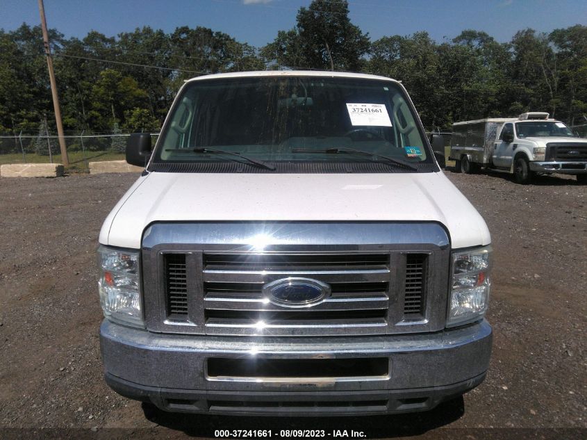2013 FORD ECONOLINE WAGON XL/XLT - 1FBNE3BL7DDA84241