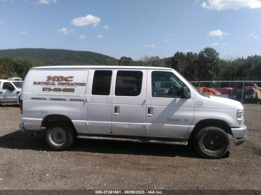 2013 FORD ECONOLINE WAGON XL/XLT - 1FBNE3BL7DDA84241