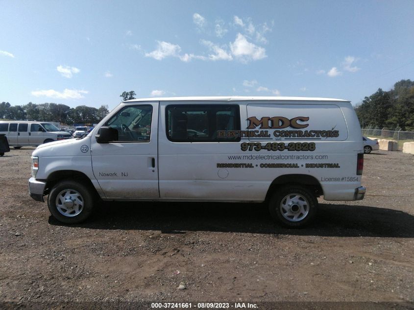2013 FORD ECONOLINE WAGON XL/XLT - 1FBNE3BL7DDA84241
