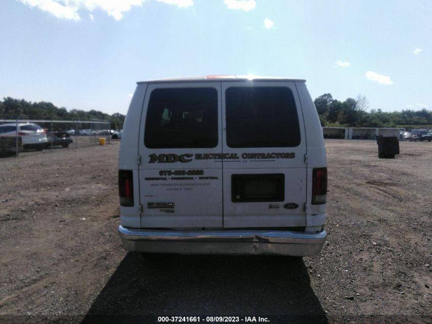 2013 FORD ECONOLINE WAGON XL/XLT - 1FBNE3BL7DDA84241
