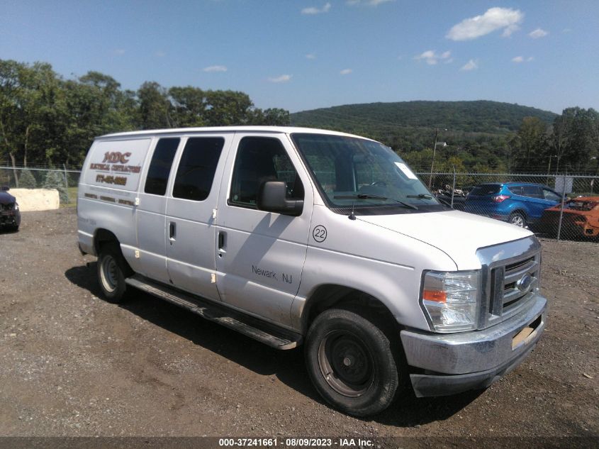 2013 FORD ECONOLINE WAGON XL/XLT - 1FBNE3BL7DDA84241