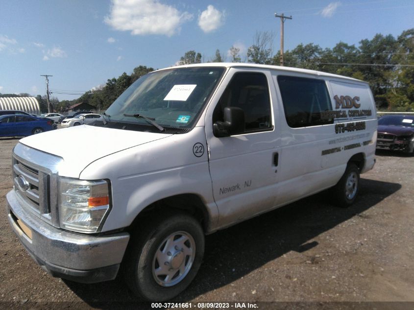 2013 FORD ECONOLINE WAGON XL/XLT - 1FBNE3BL7DDA84241
