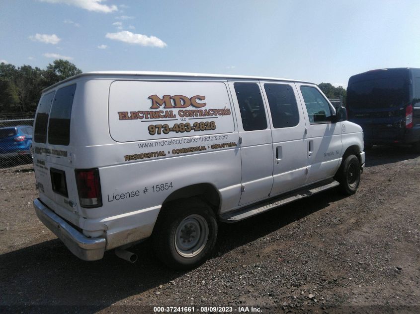 2013 FORD ECONOLINE WAGON XL/XLT - 1FBNE3BL7DDA84241