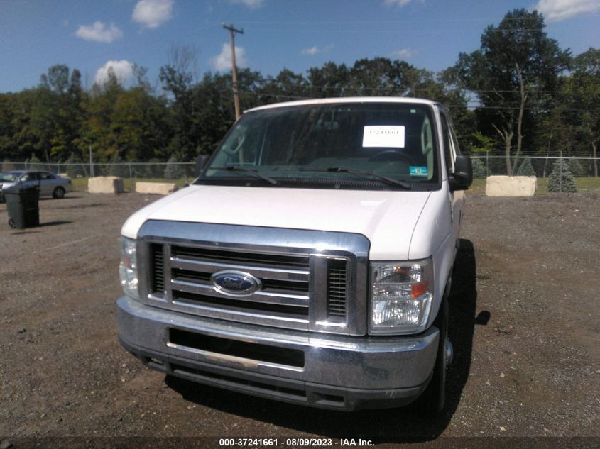 2013 FORD ECONOLINE WAGON XL/XLT - 1FBNE3BL7DDA84241