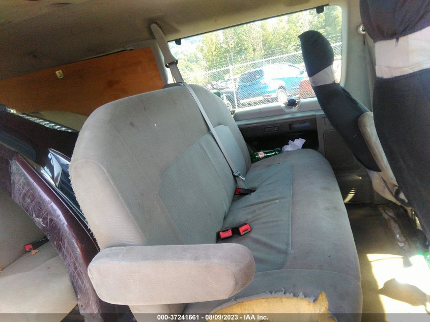 2013 FORD ECONOLINE WAGON XL/XLT - 1FBNE3BL7DDA84241