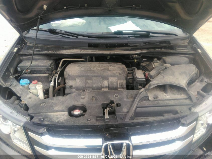 2016 HONDA ODYSSEY EX-L - 5FNRL5H66GB033794