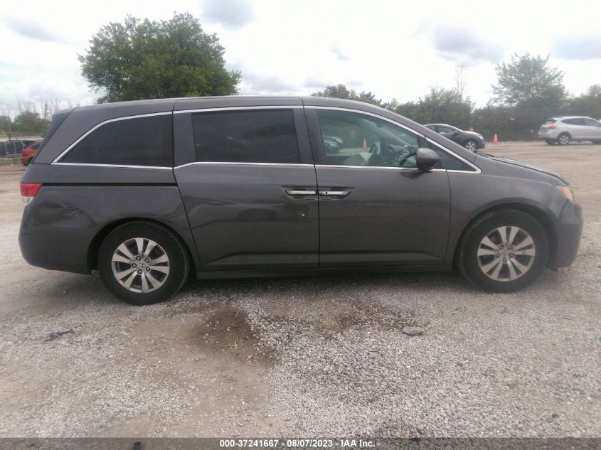 2016 HONDA ODYSSEY EX-L - 5FNRL5H66GB033794
