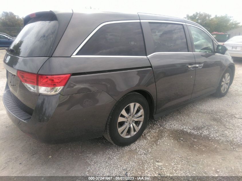 2016 HONDA ODYSSEY EX-L - 5FNRL5H66GB033794