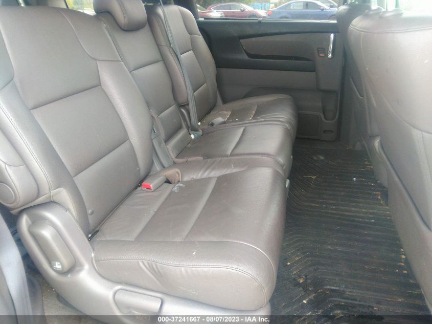 2016 HONDA ODYSSEY EX-L - 5FNRL5H66GB033794