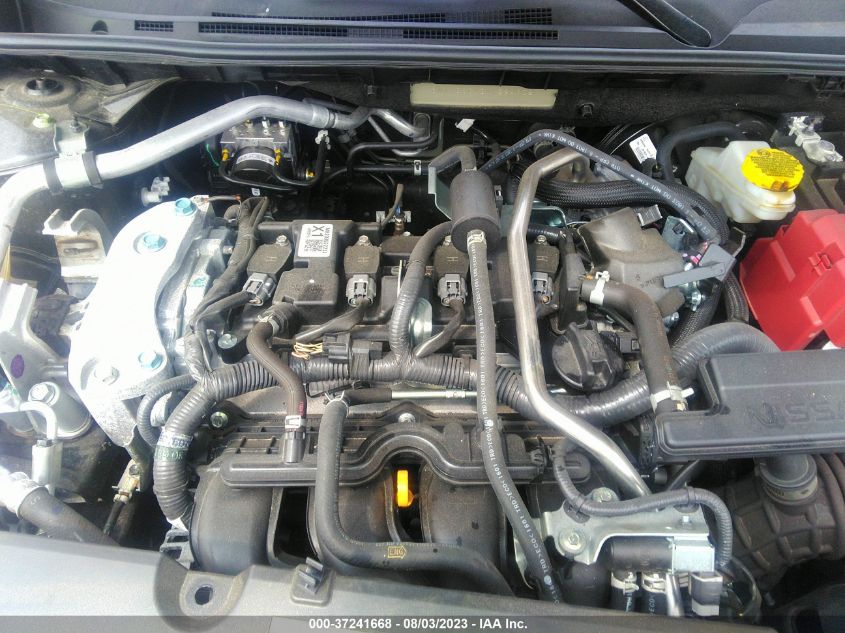 2022 NISSAN SENTRA SV - 3N1AB8CV3NY224982