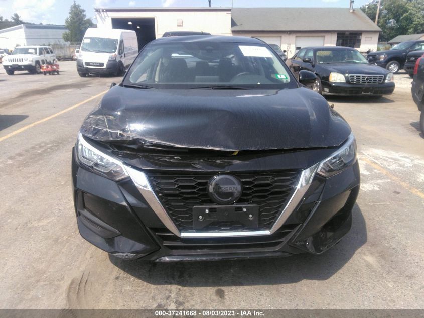 2022 NISSAN SENTRA SV - 3N1AB8CV3NY224982