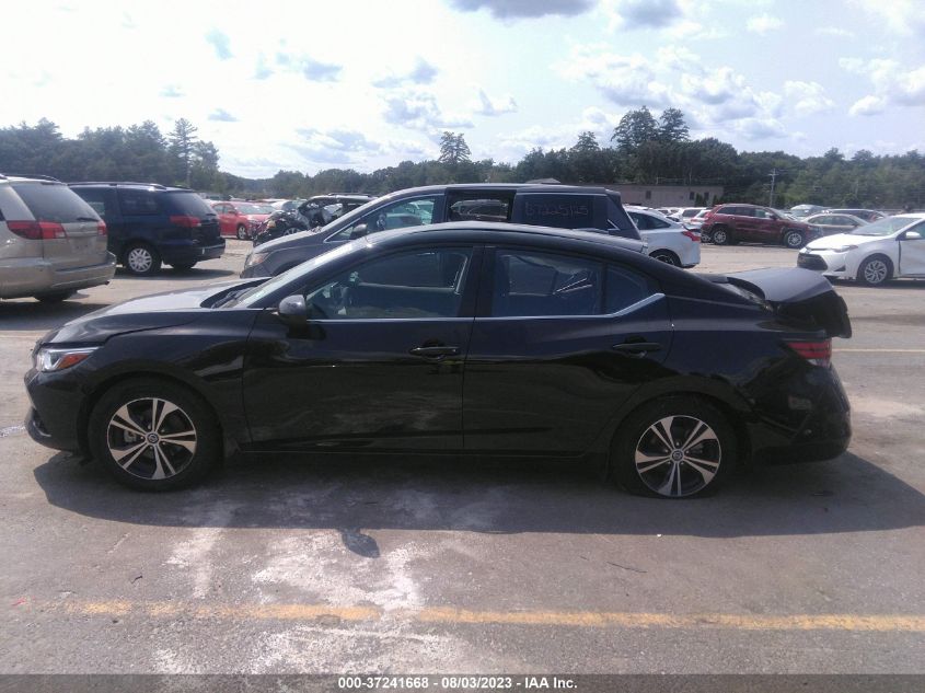 2022 NISSAN SENTRA SV - 3N1AB8CV3NY224982
