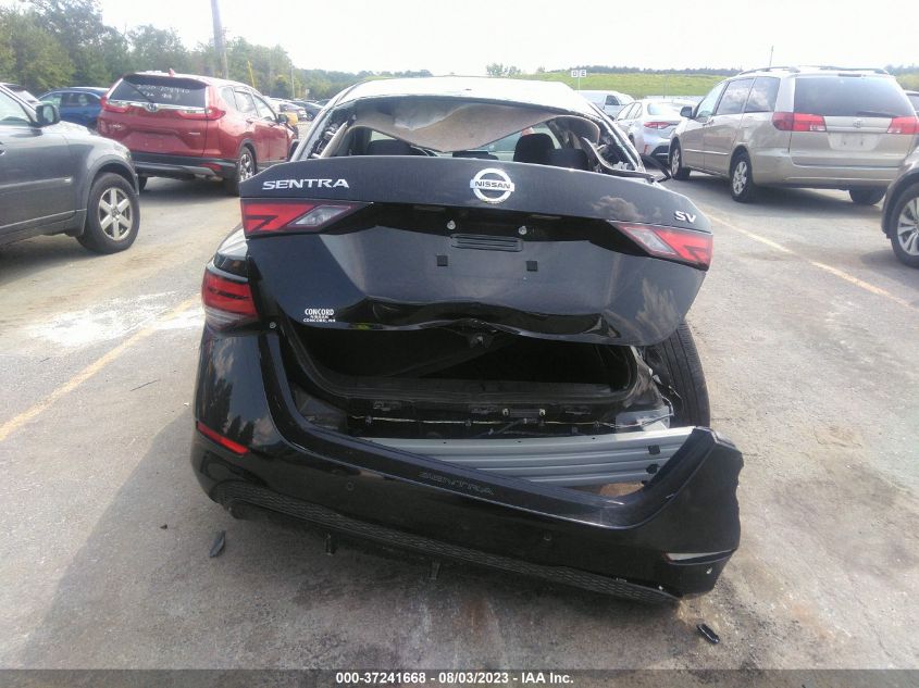 2022 NISSAN SENTRA SV - 3N1AB8CV3NY224982