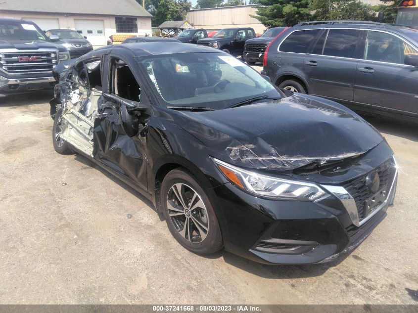 2022 NISSAN SENTRA SV - 3N1AB8CV3NY224982