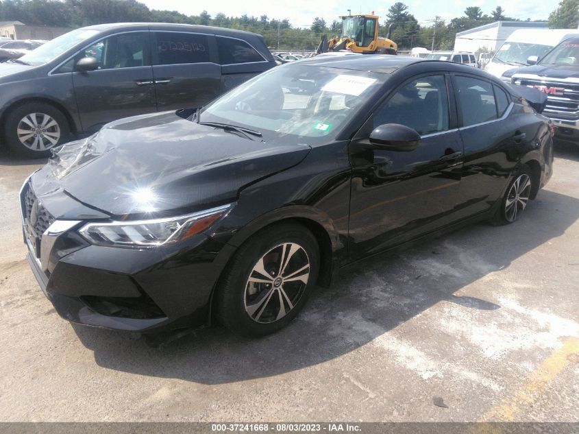 2022 NISSAN SENTRA SV - 3N1AB8CV3NY224982