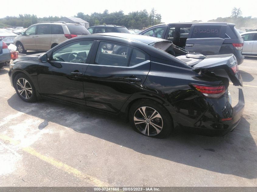 2022 NISSAN SENTRA SV - 3N1AB8CV3NY224982