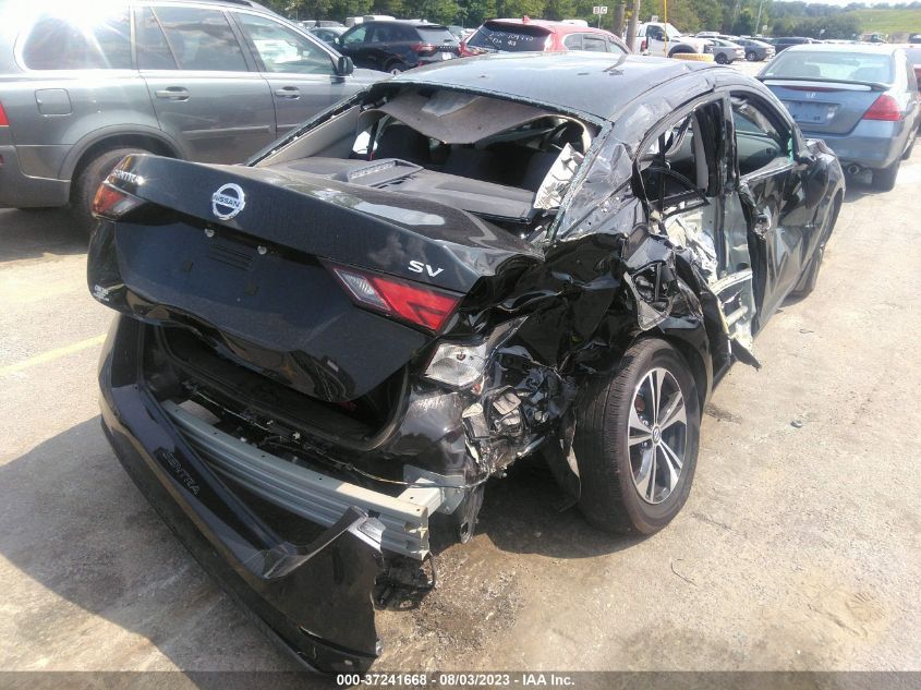 2022 NISSAN SENTRA SV - 3N1AB8CV3NY224982