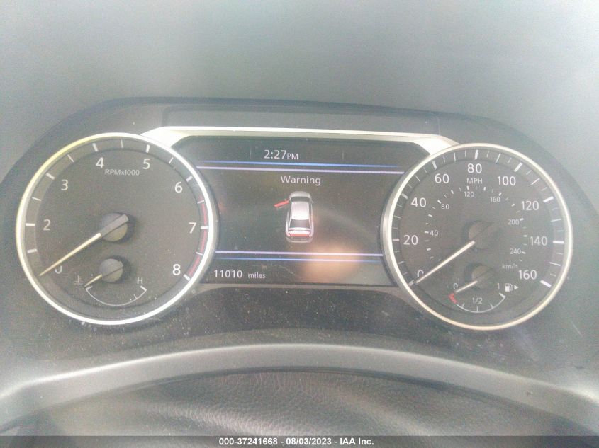 2022 NISSAN SENTRA SV - 3N1AB8CV3NY224982
