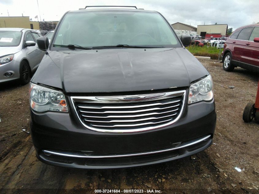 2016 CHRYSLER TOWN & COUNTRY TOURING - 2C4RC1BG6GR189204