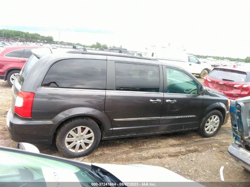 2016 CHRYSLER TOWN & COUNTRY TOURING - 2C4RC1BG6GR189204