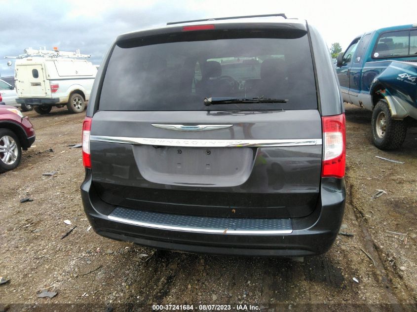 2016 CHRYSLER TOWN & COUNTRY TOURING - 2C4RC1BG6GR189204